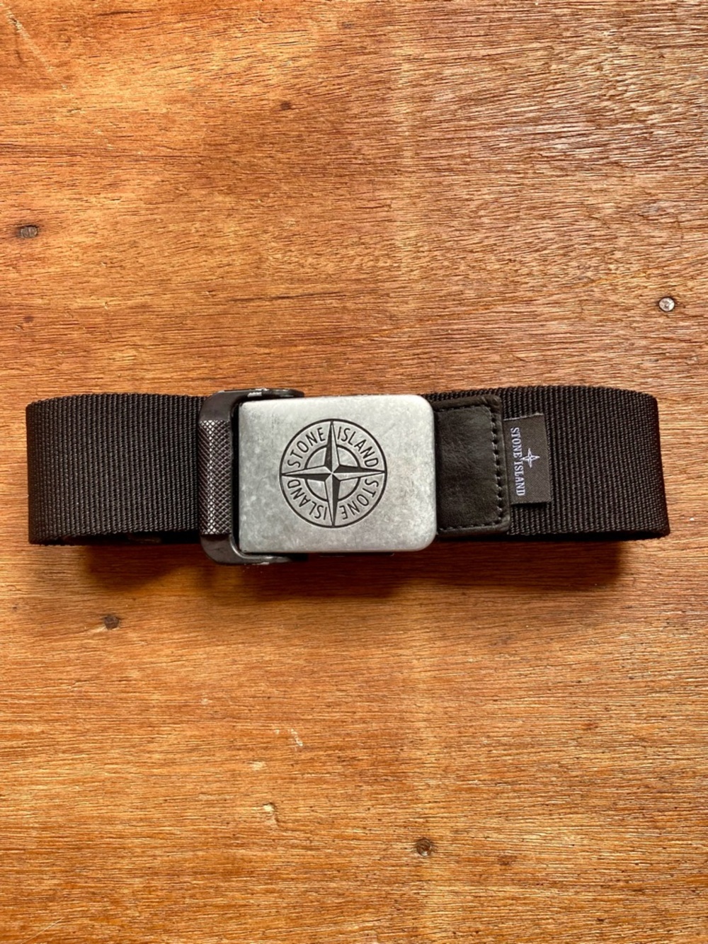 Stone Island S/S 2020 Nylon webbing Belt
